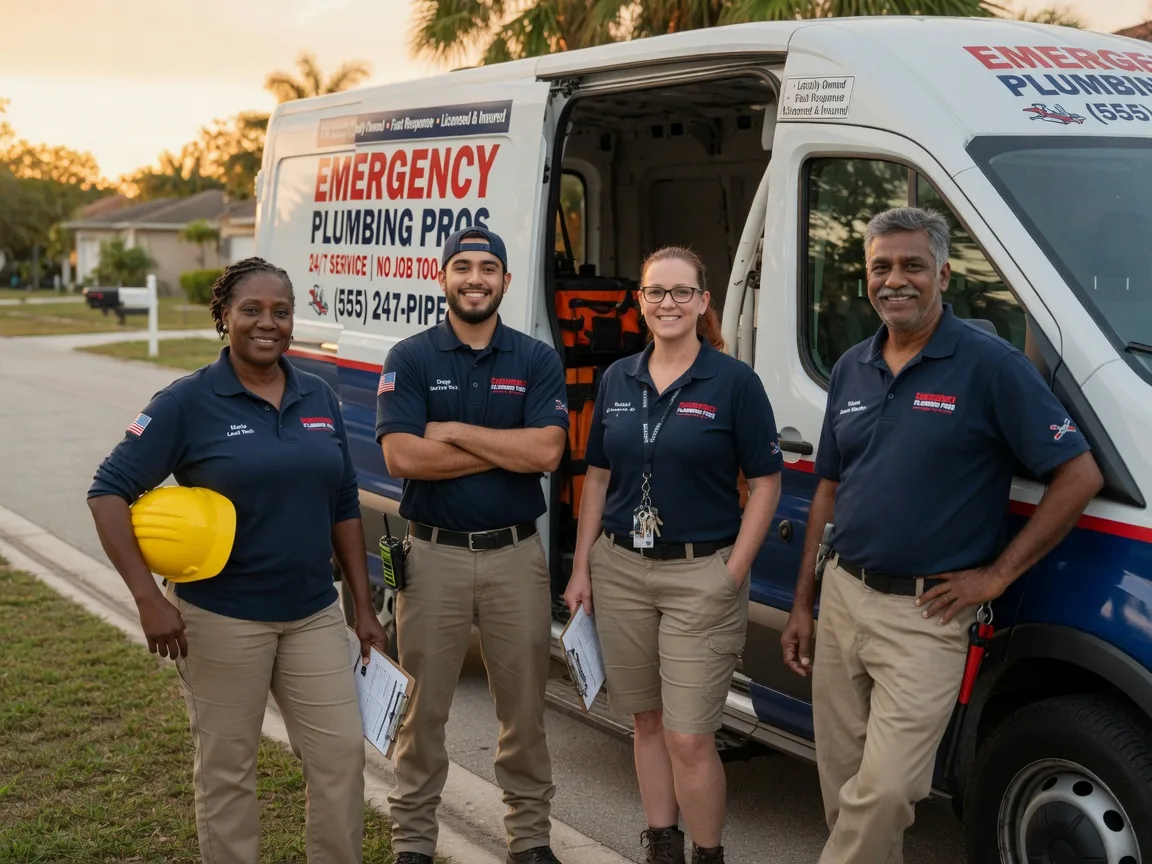 Emergency Plumber company in Chatfield, OH